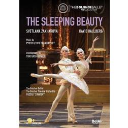 Tchaikovsky: The Sleeping Beauty (Bolshoi Theatre: Svetlana Zakharova, David Hallberg, Maria Allash) [DVD]